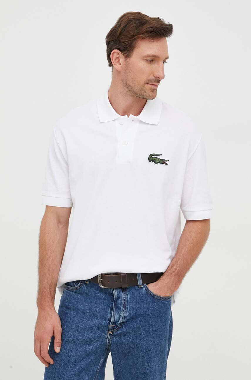 Lacoste Βαμβακερό μπλουζάκι πόλο - Pepit.gr