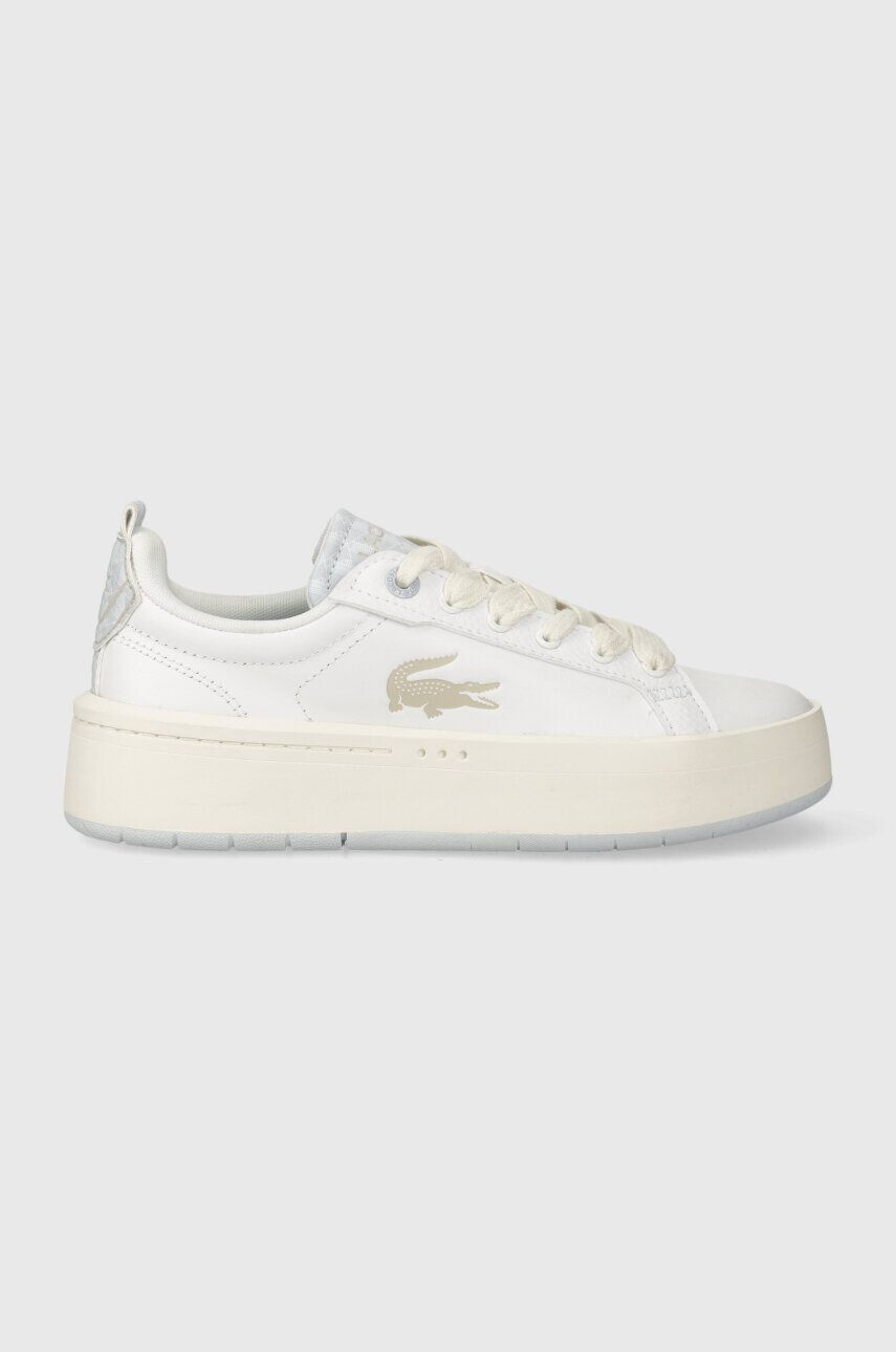 Lacoste Δερμάτινα αθλητικά παπούτσια CARNABY PLAT 223 1 SFA - Pepit.gr