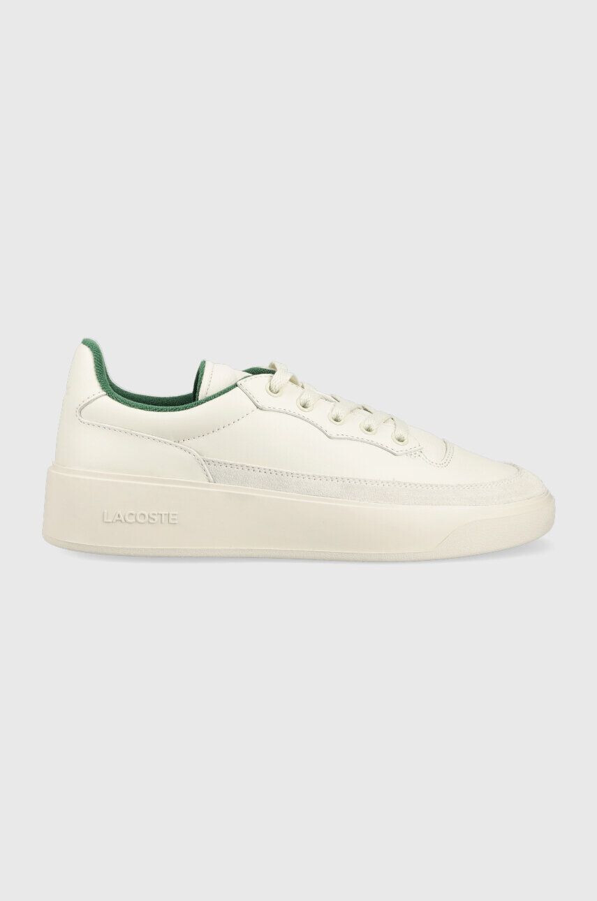 Lacoste Δερμάτινα αθλητικά παπούτσια G80 Club Leather Tonal Trainers - Pepit.gr