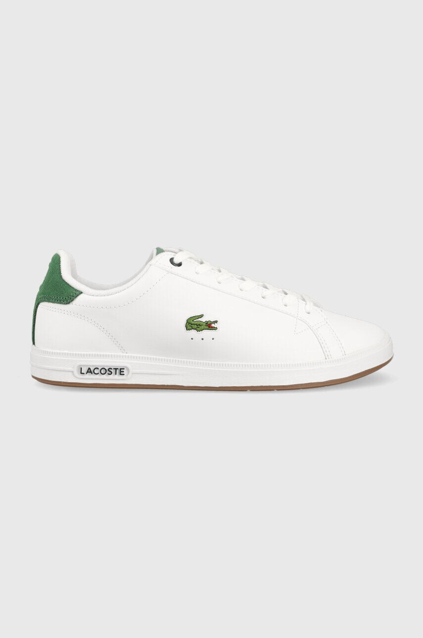 Lacoste Δερμάτινα αθλητικά παπούτσια Graduate Pro Leather Heel Pop Trainers - Pepit.gr