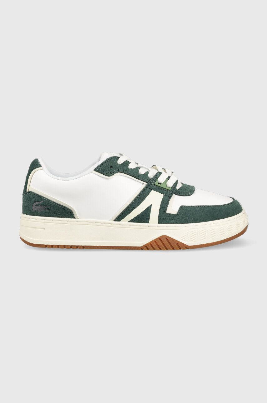 Lacoste Δερμάτινα αθλητικά παπούτσια L001 Leather Colour Trainers - Pepit.gr