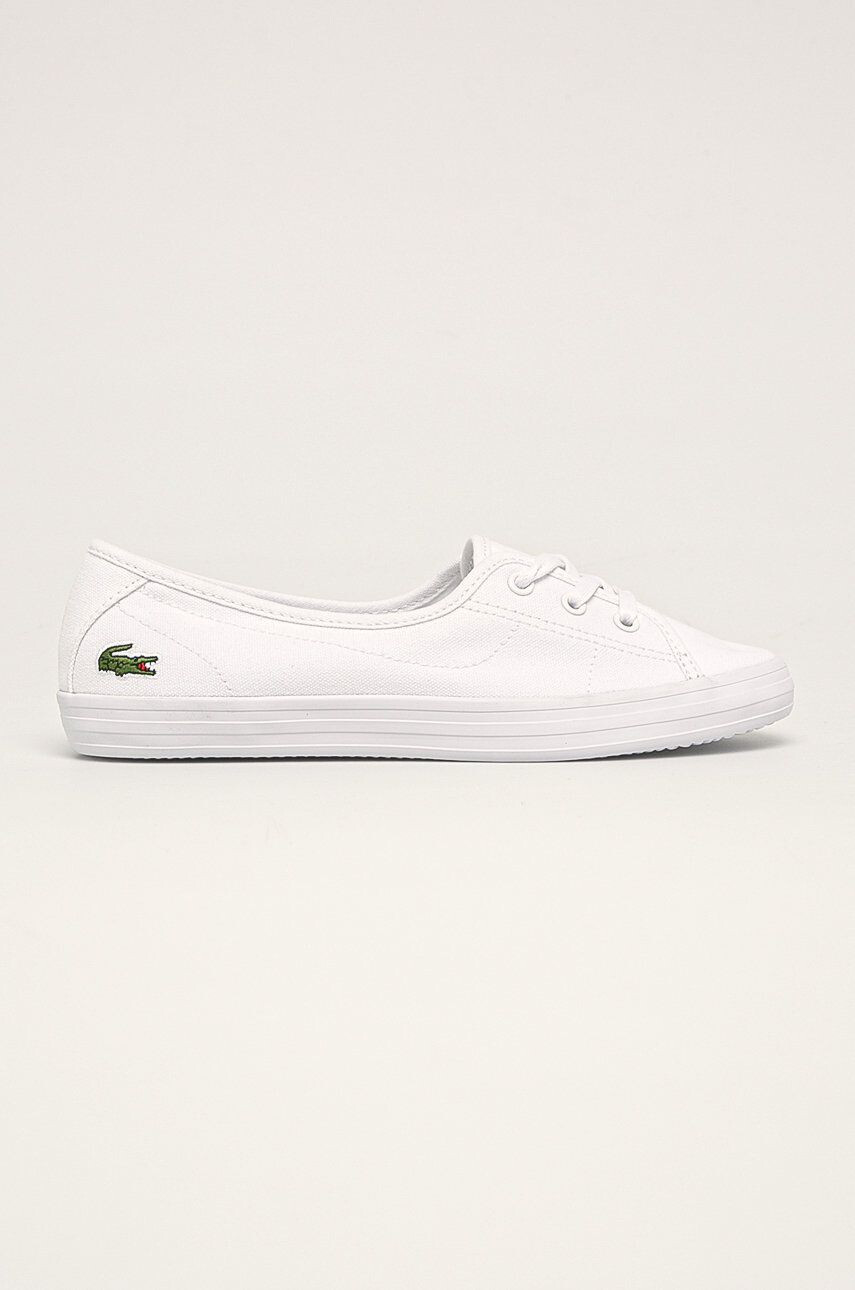 Lacoste Πάνινα παπούτσια Ziane Chunky - Pepit.gr