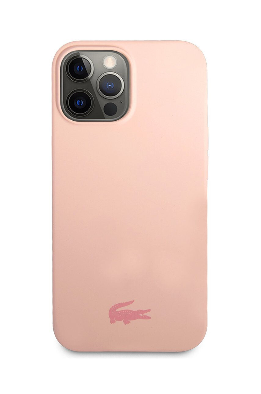 Lacoste Θήκη κινητού Iphone 13 Pro / 13 61" χρώμα: ροζ - Pepit.gr