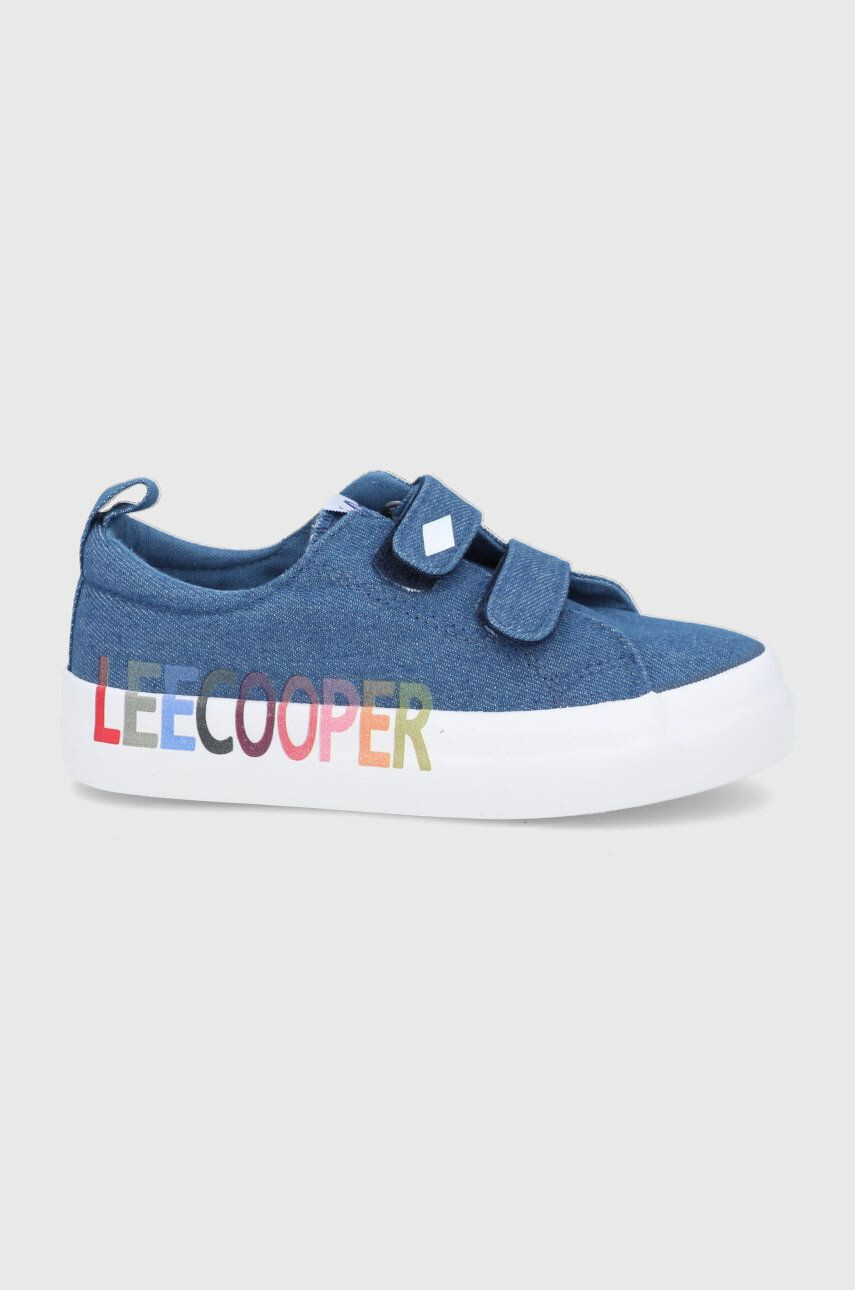 Lee Cooper Παιδικά πάνινα παπούτσια - Pepit.gr