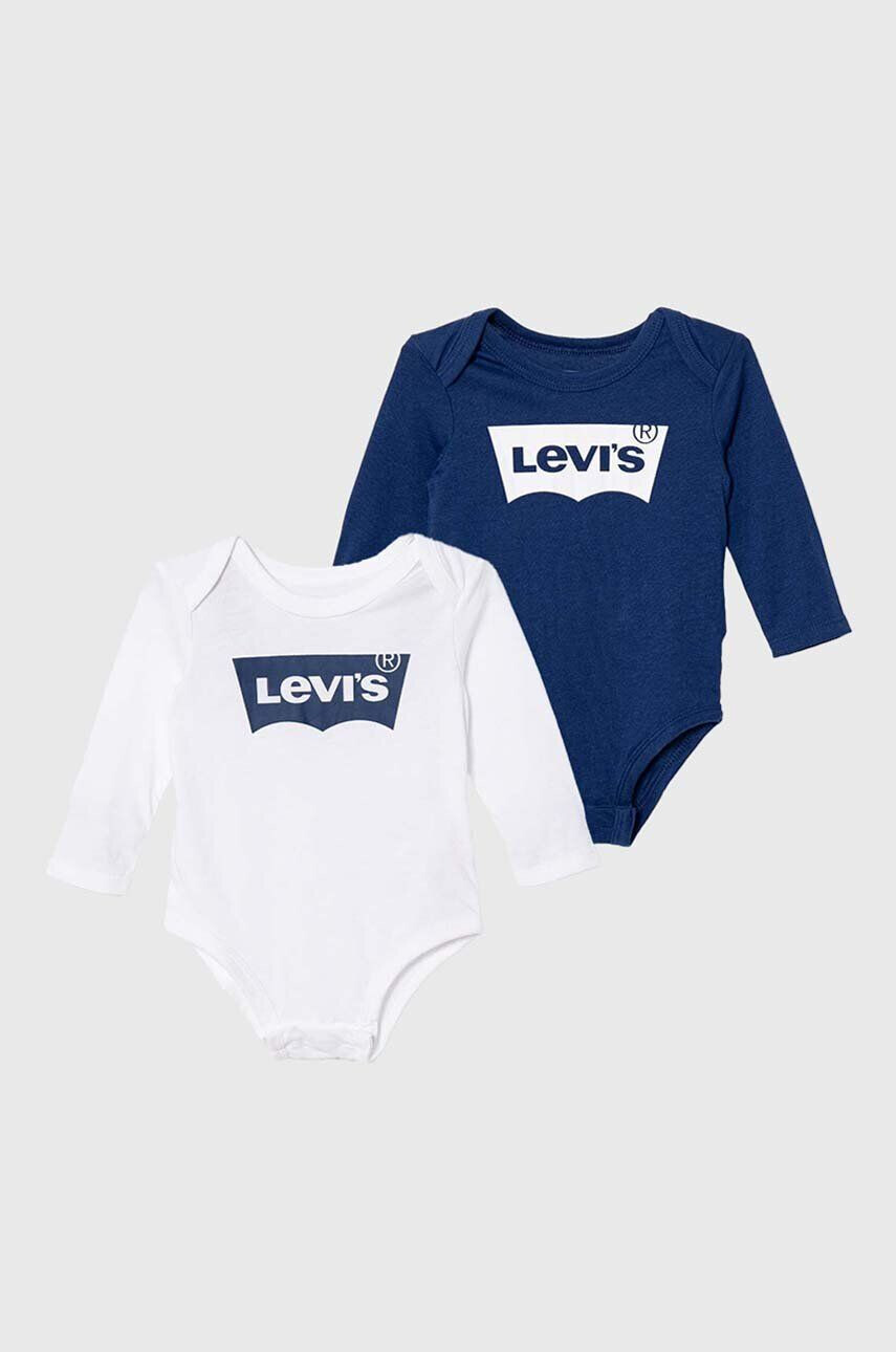 Levi's Βαμβακερά φορμάκια για μωρά 2-pack - Pepit.gr