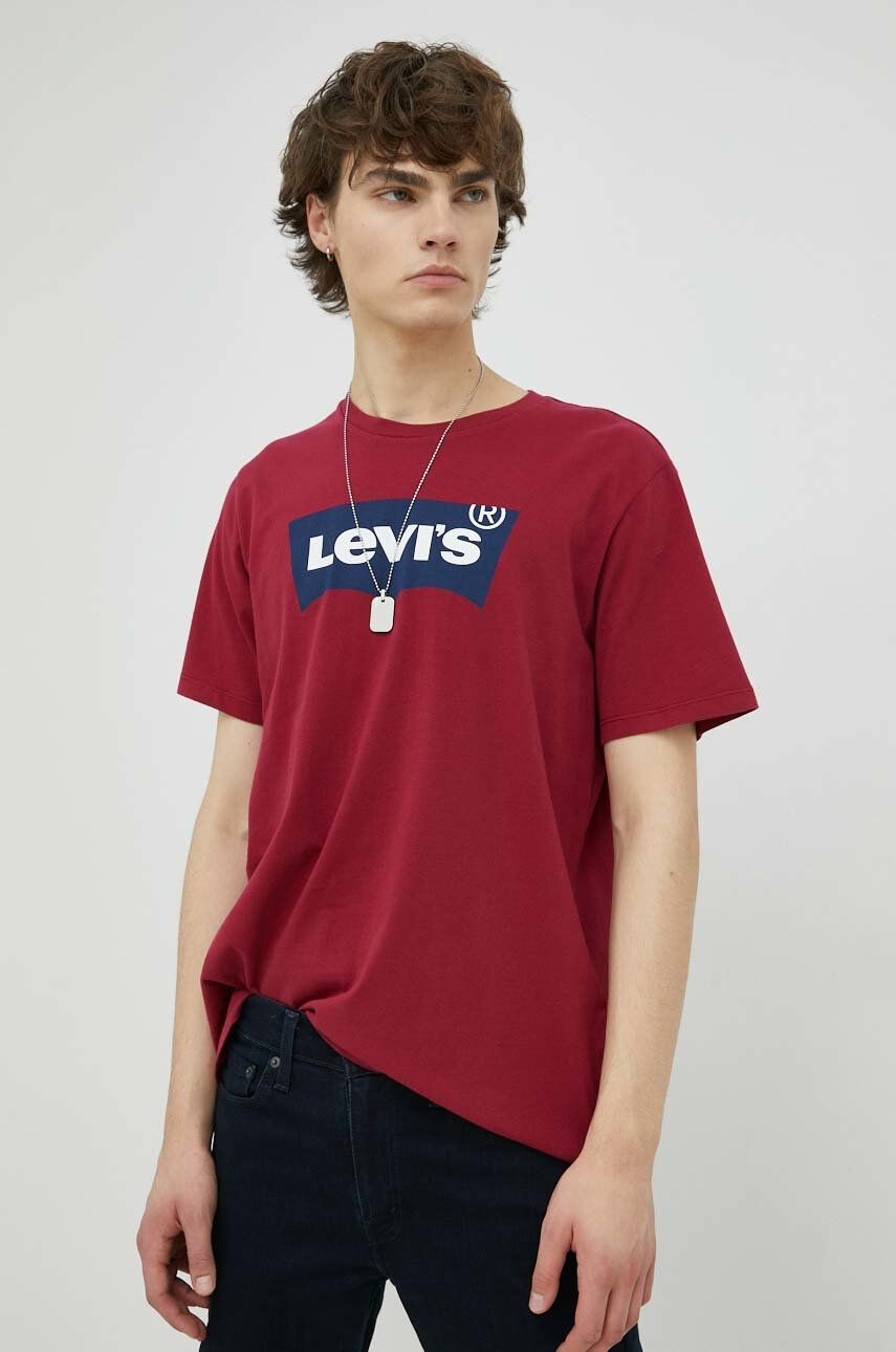 Levi's Βαμβακερό μπλουζάκι - Pepit.gr