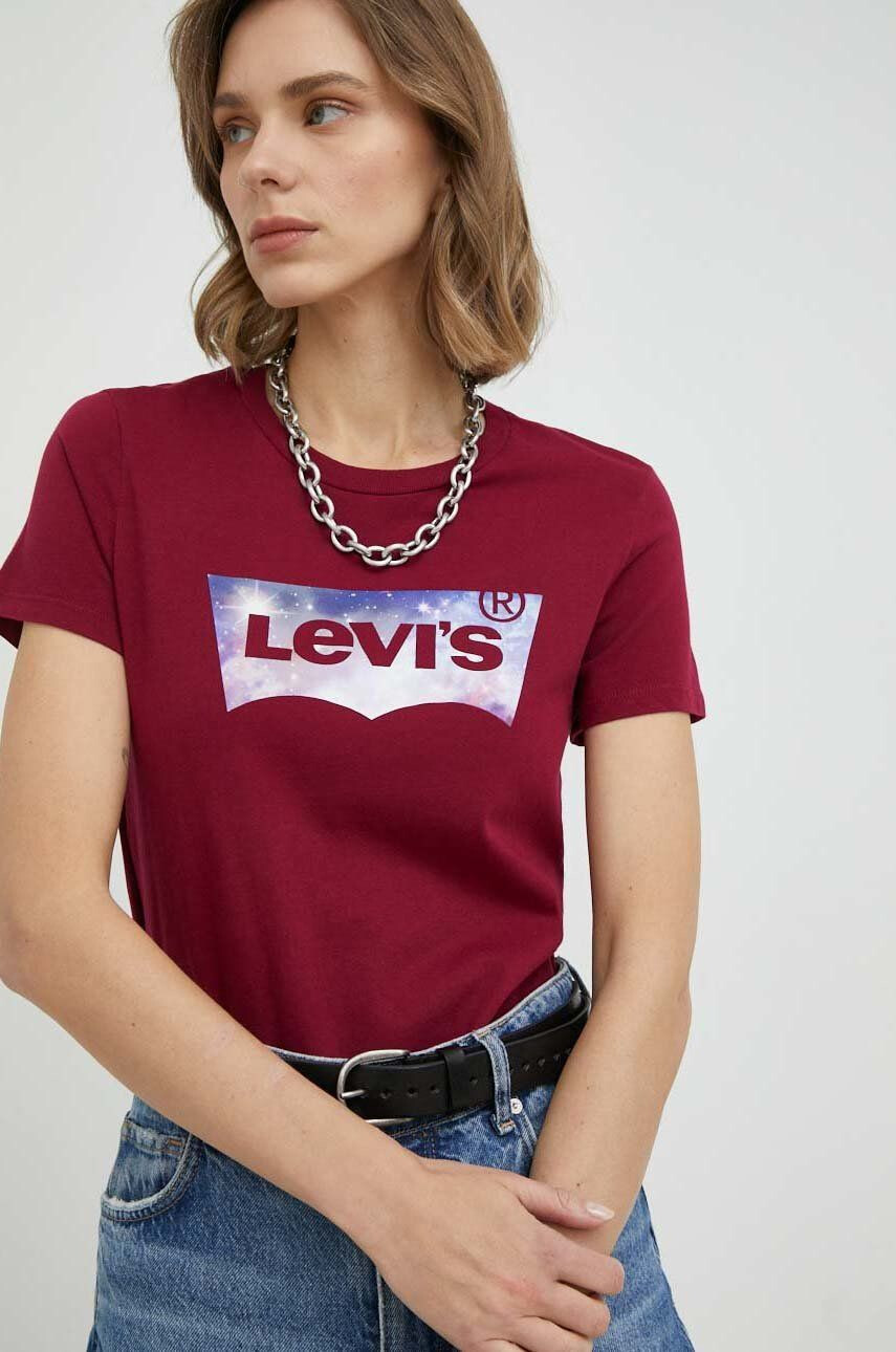 Levi's Βαμβακερό μπλουζάκι - Pepit.gr