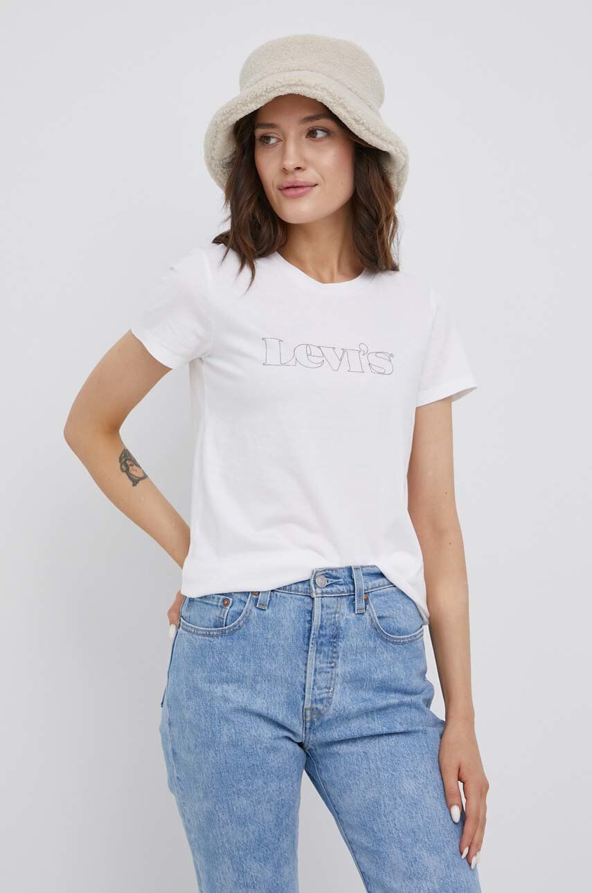 Levi's Βαμβακερό μπλουζάκι - Pepit.gr