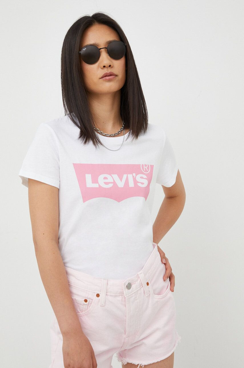 Levi's Βαμβακερό μπλουζάκι - Pepit.gr