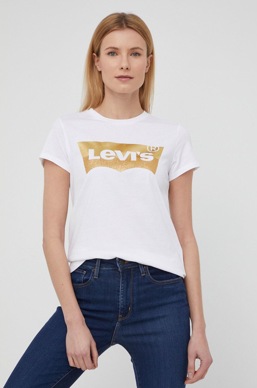 Levi's Βαμβακερό μπλουζάκι - Pepit.gr