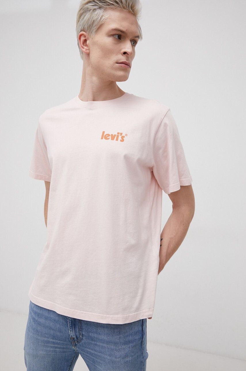 Levi's Βαμβακερό μπλουζάκι - Pepit.gr