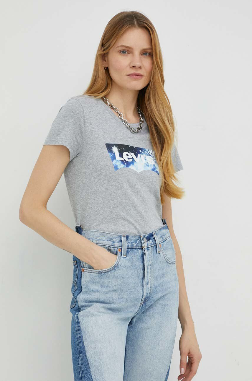 Levi's Βαμβακερό μπλουζάκι - Pepit.gr