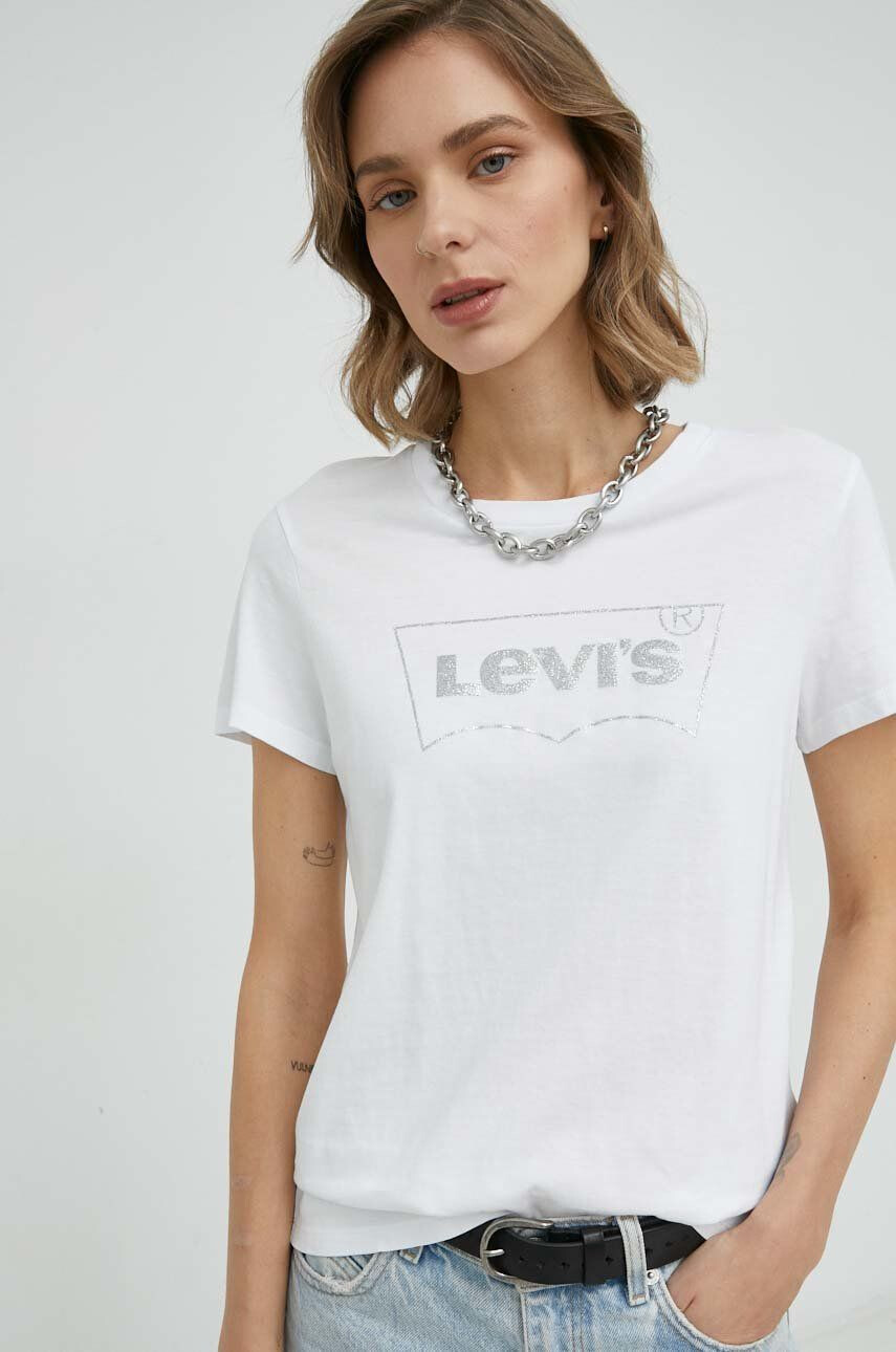 Levi's Βαμβακερό μπλουζάκι - Pepit.gr