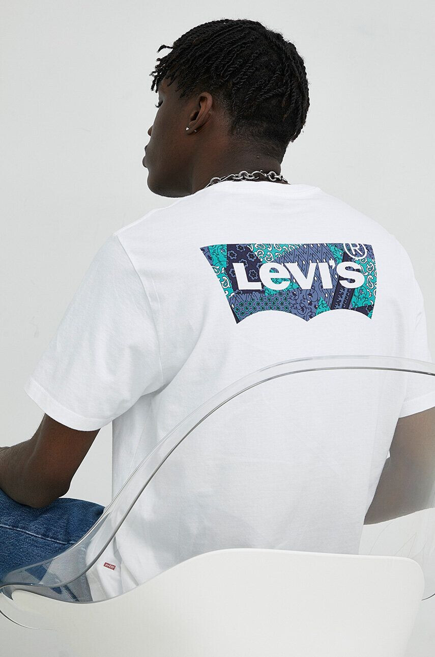 Levi's Βαμβακερό μπλουζάκι - Pepit.gr