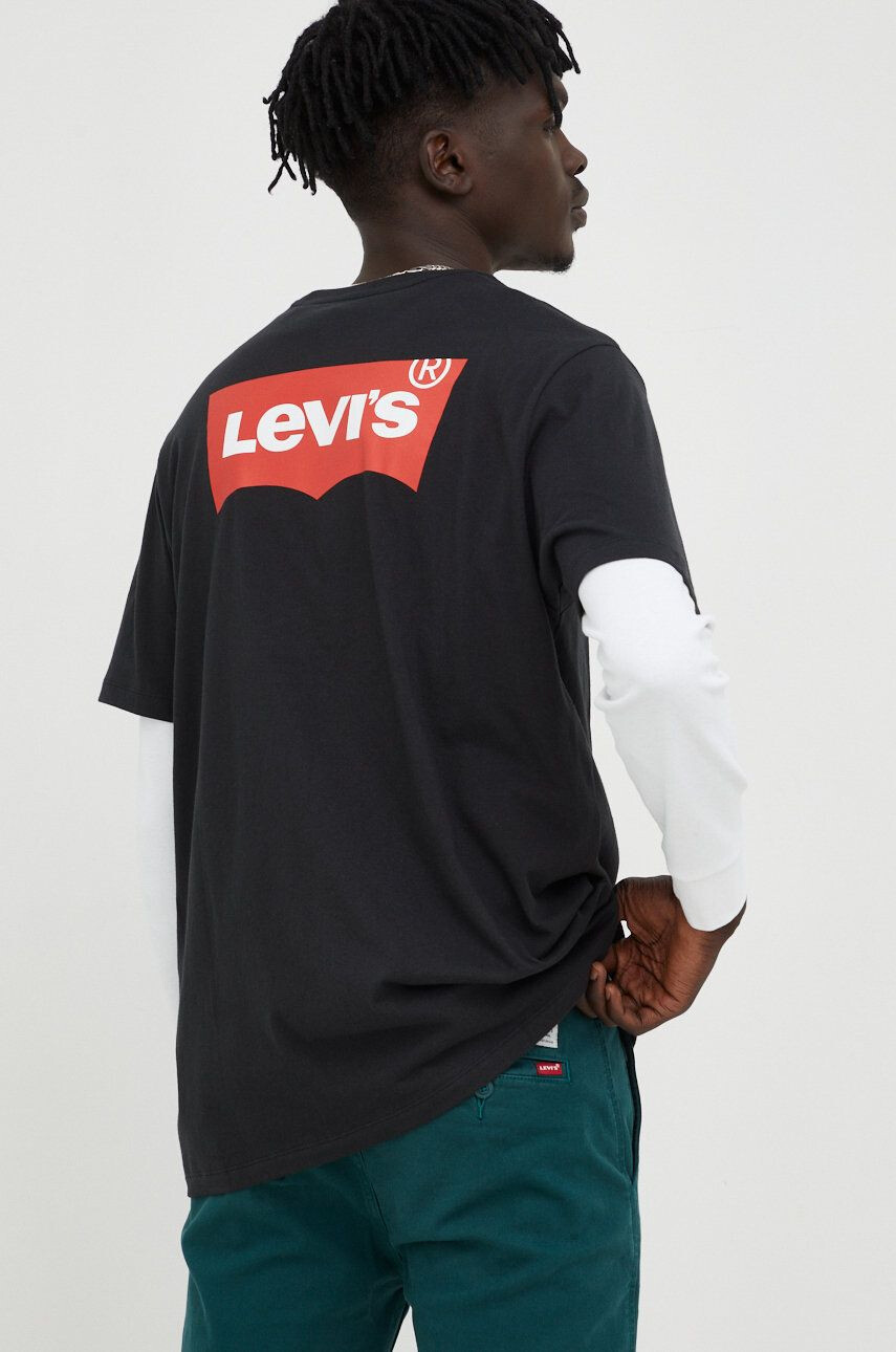 Levi's Βαμβακερό μπλουζάκι - Pepit.gr