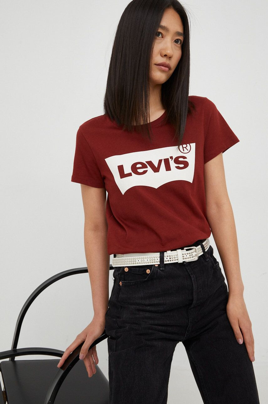 Levi's Βαμβακερό μπλουζάκι - Pepit.gr