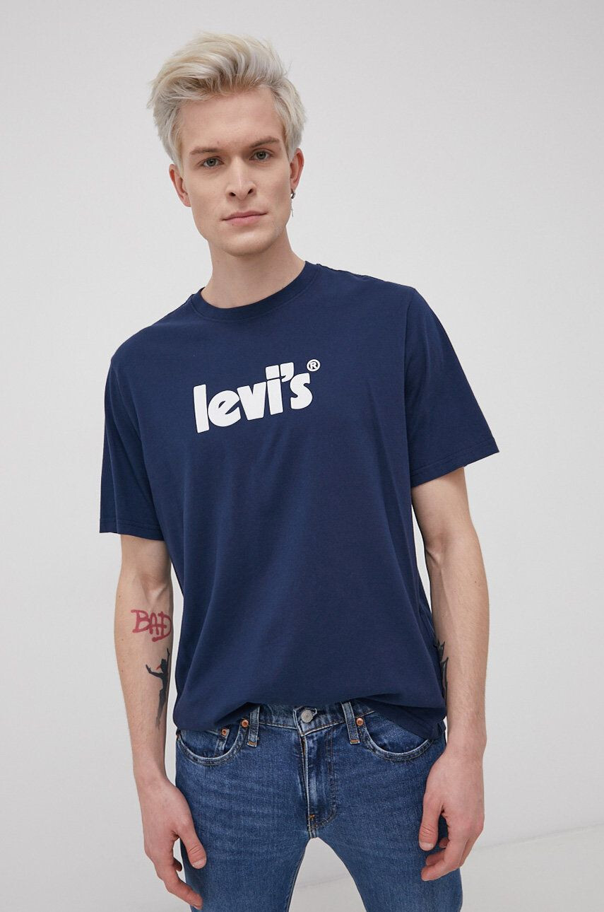 Levi's Βαμβακερό μπλουζάκι - Pepit.gr