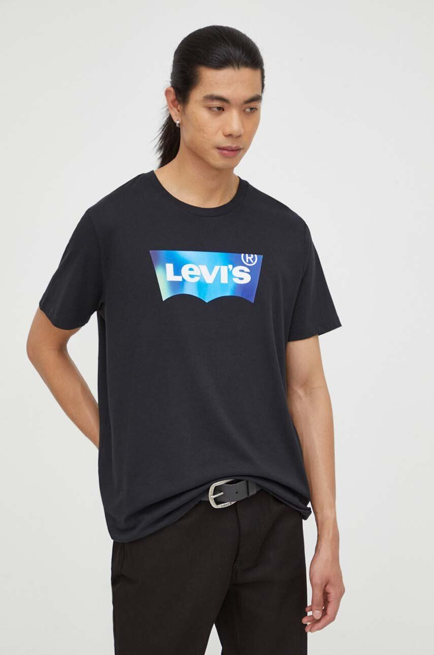 Levi's Βαμβακερό μπλουζάκι - Pepit.gr