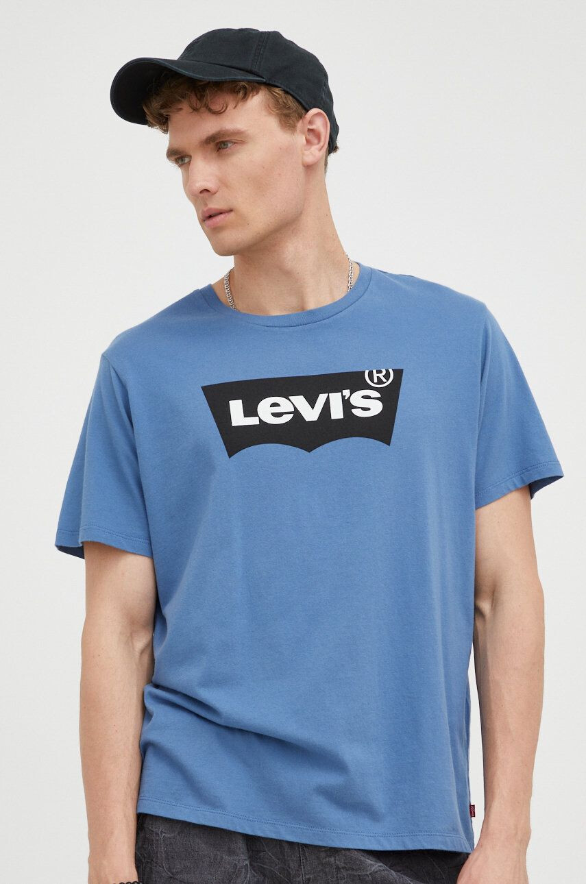 Levi's Βαμβακερό μπλουζάκι - Pepit.gr