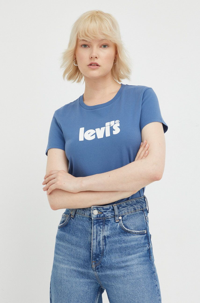 Levi's Βαμβακερό μπλουζάκι - Pepit.gr