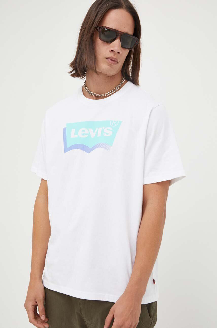 Levi's Βαμβακερό μπλουζάκι - Pepit.gr