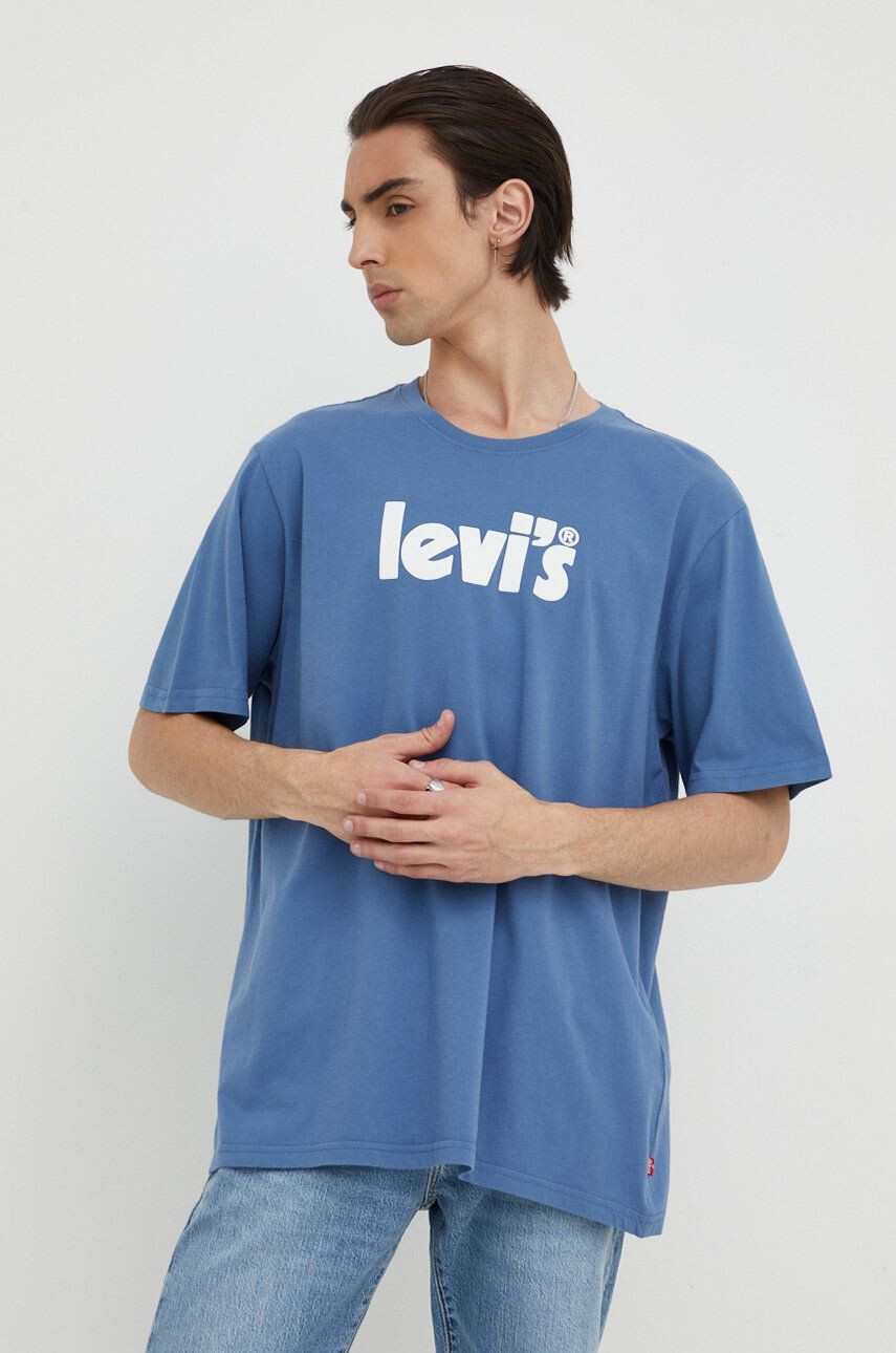 Levi's Βαμβακερό μπλουζάκι - Pepit.gr