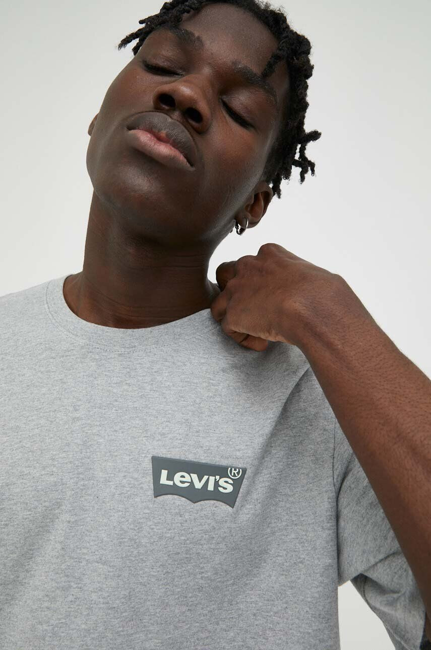 Levi's Βαμβακερό μπλουζάκι - Pepit.gr