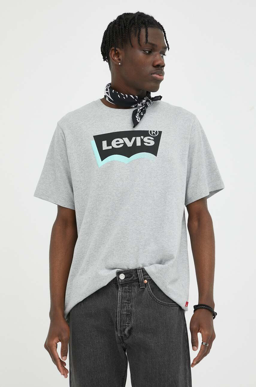 Levi's Βαμβακερό μπλουζάκι - Pepit.gr