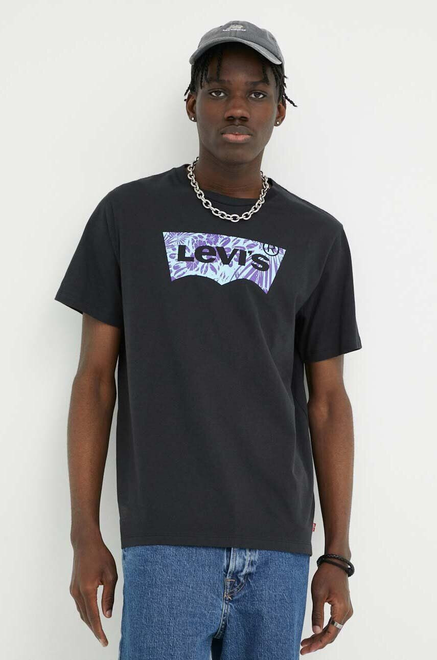 Levi's Βαμβακερό μπλουζάκι - Pepit.gr