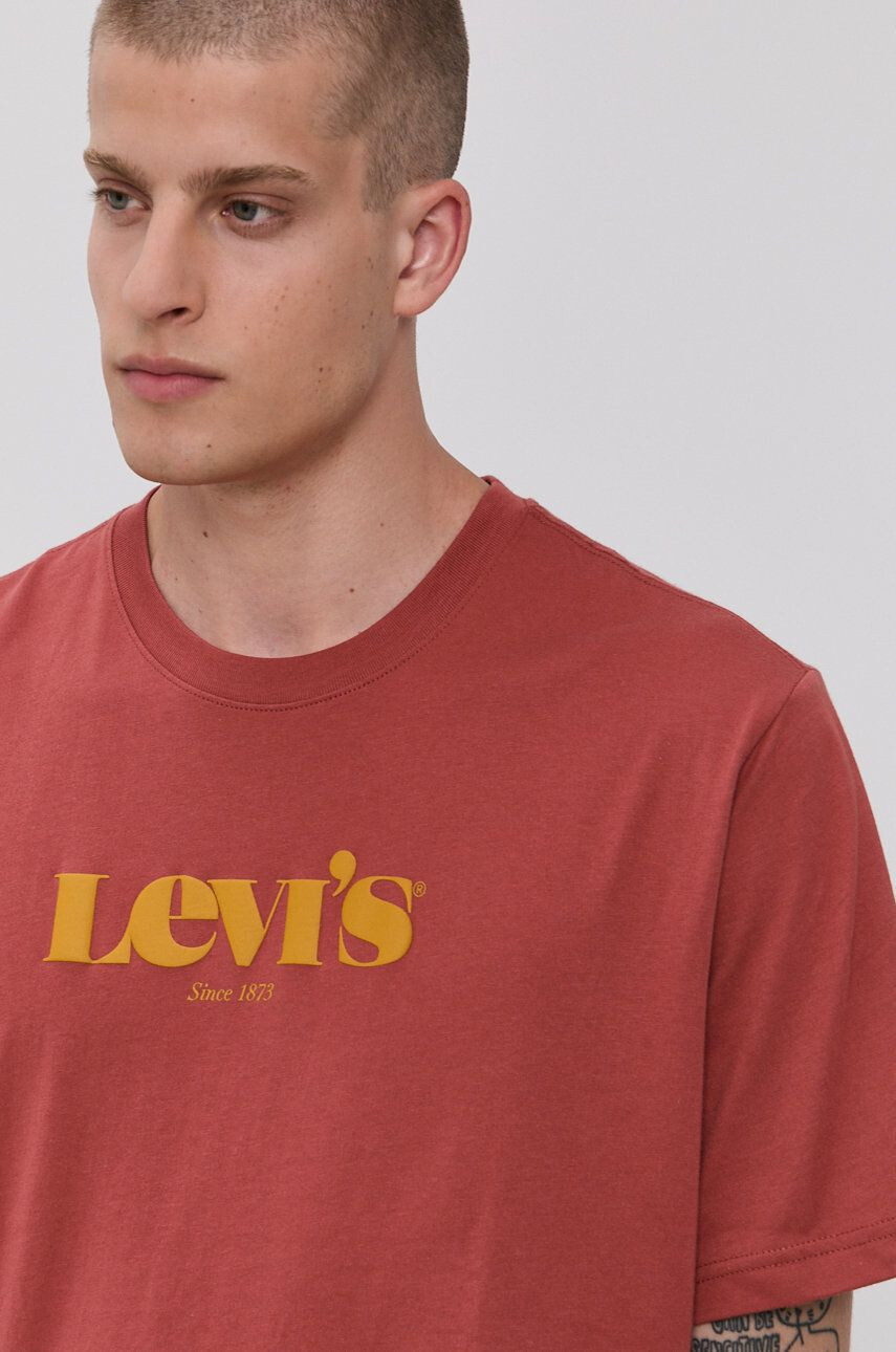 Levi's Βαμβακερό μπλουζάκι - Pepit.gr