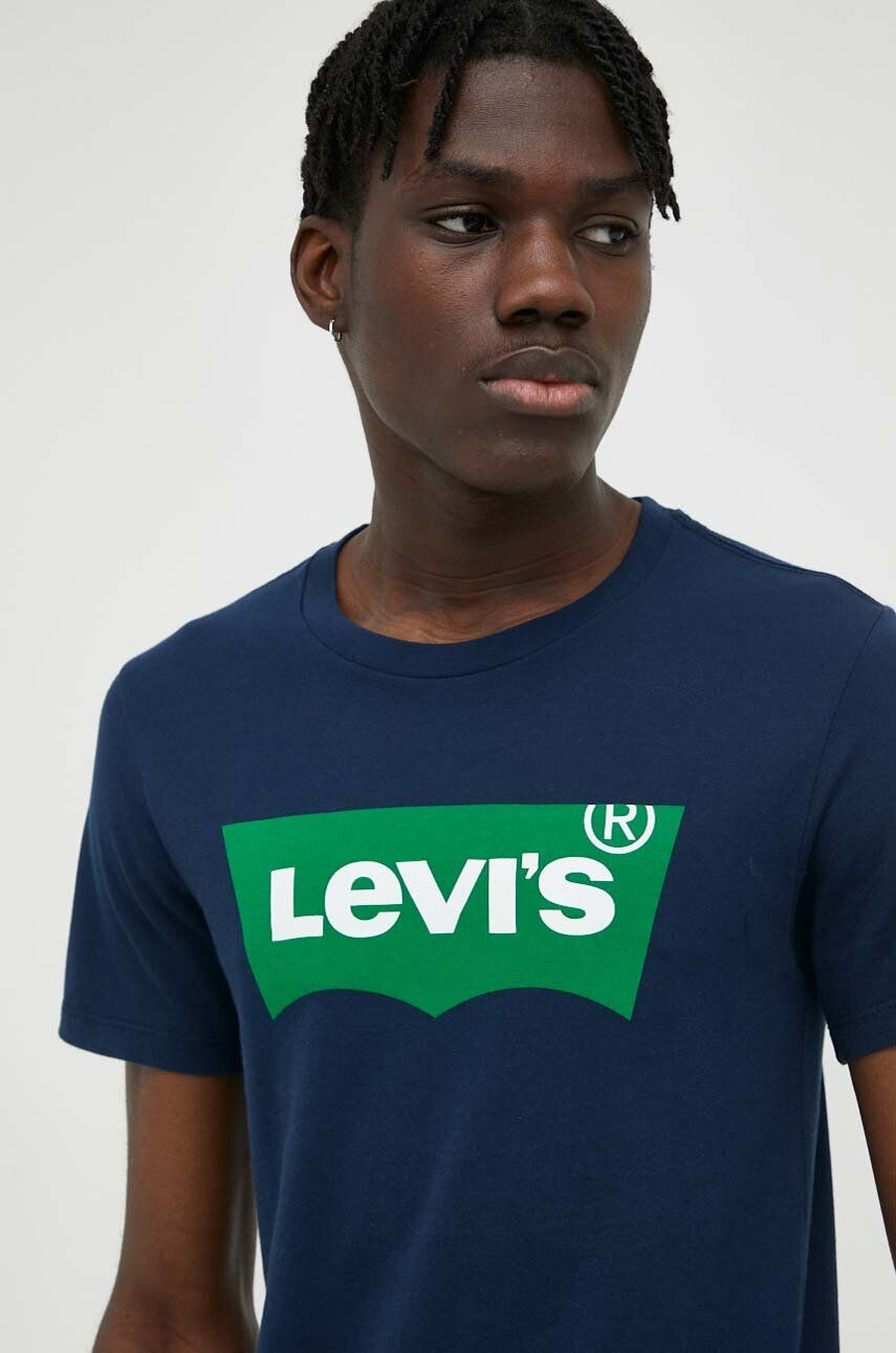 Levi's Βαμβακερό μπλουζάκι - Pepit.gr