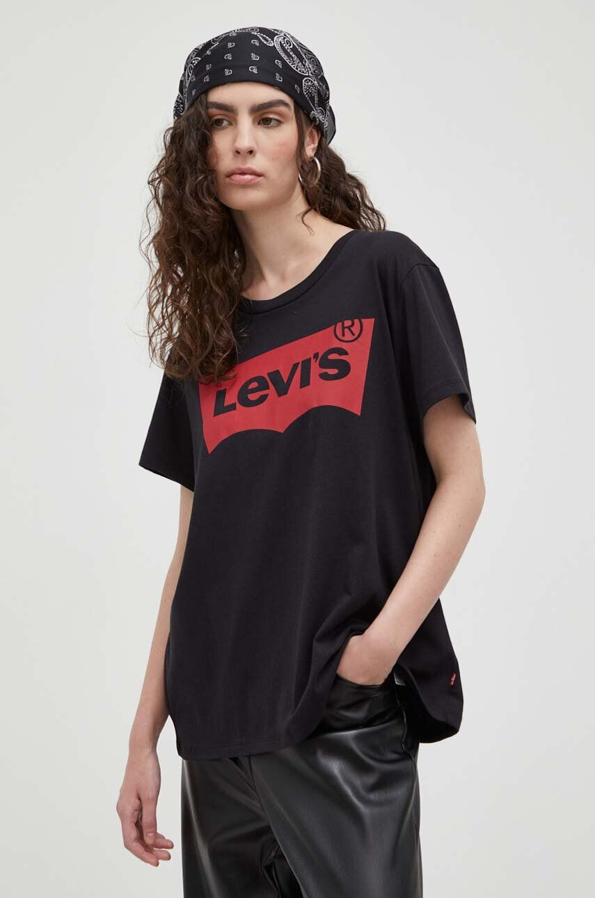 Levi's Βαμβακερό μπλουζάκι - Pepit.gr