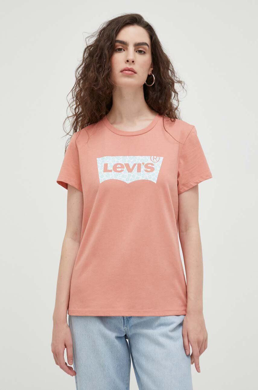 Levi's Βαμβακερό μπλουζάκι - Pepit.gr