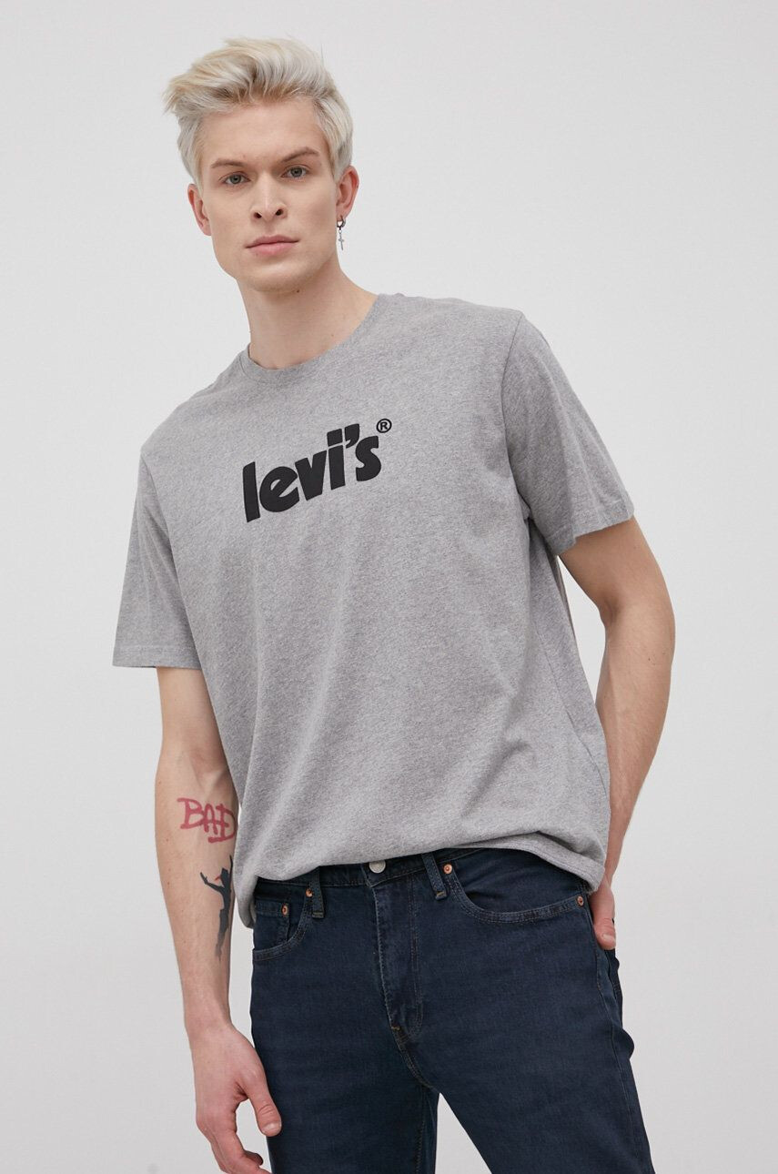 Levi's Βαμβακερό μπλουζάκι - Pepit.gr