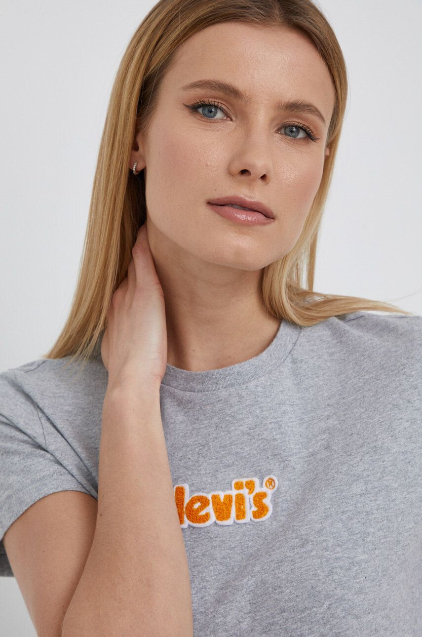 Levi's Βαμβακερό μπλουζάκι - Pepit.gr