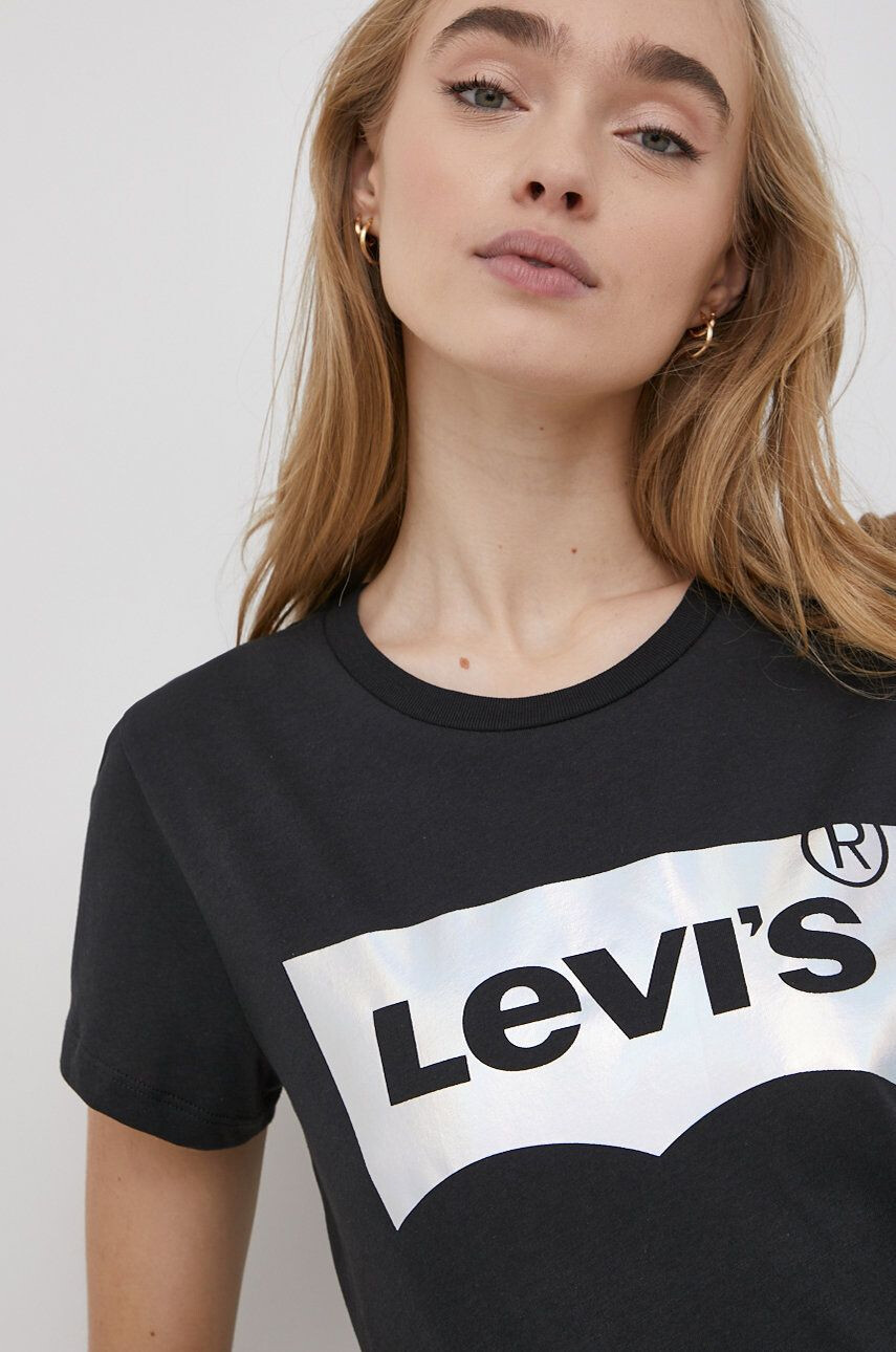 Levi's Βαμβακερό μπλουζάκι - Pepit.gr