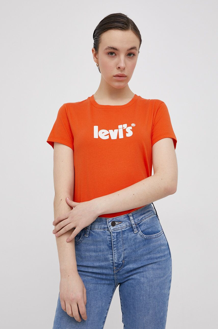 Levi's Βαμβακερό μπλουζάκι - Pepit.gr