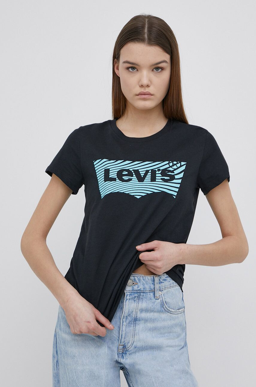 Levi's Βαμβακερό μπλουζάκι - Pepit.gr