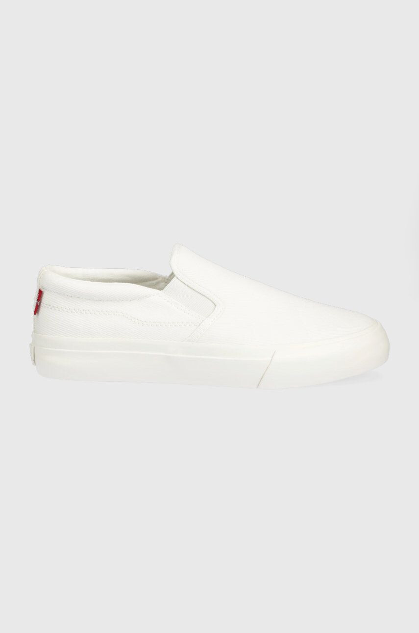 Levi's Πάνινα παπούτσια Decon Slip On S - Pepit.gr