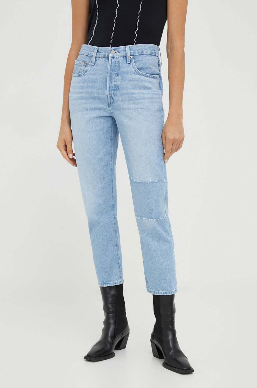 Levi's Τζιν παντελονι 501 CROP - Pepit.gr