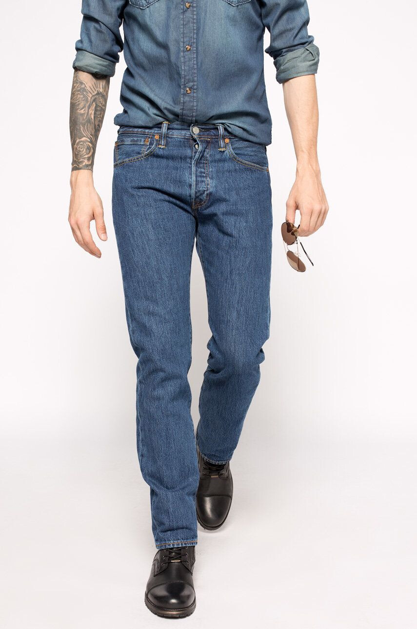 Levi's Тζιν παντελονι 501 Regular Fit - Pepit.gr