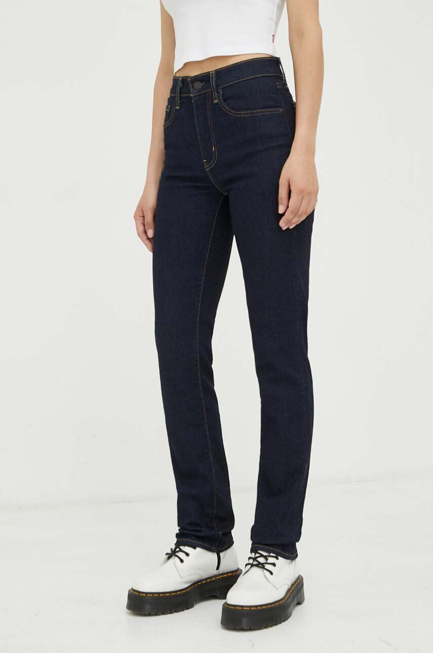 Levi's Τζιν παντελονι 724 HIGH RISE STRAIGHT - Pepit.gr