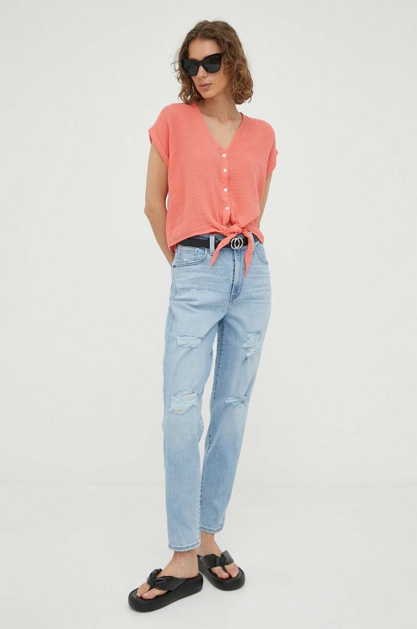 Levi's Τζιν παντελονι HIGH WAISTED MOM JEAN - Pepit.gr