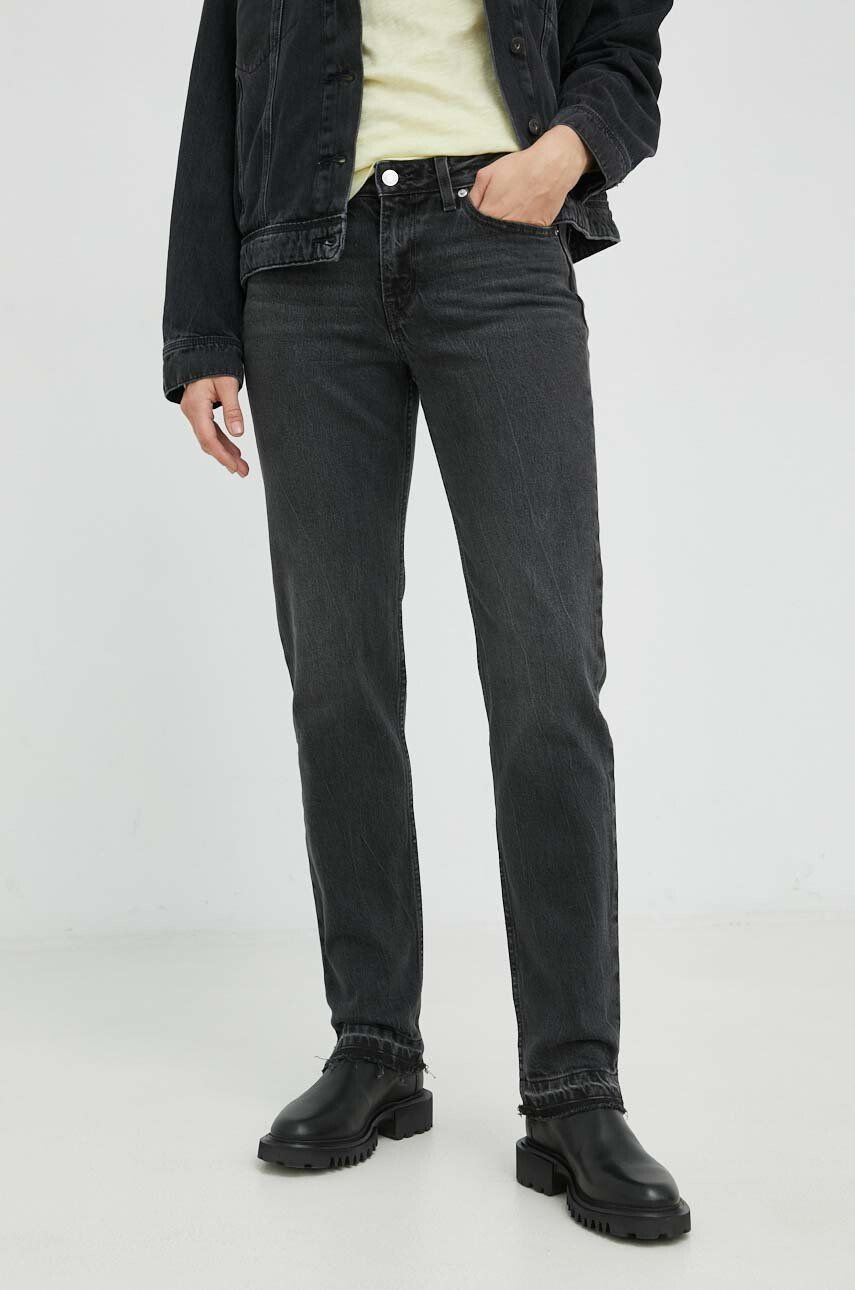 Levi's Τζιν παντελονι Low Pitch Straight - Pepit.gr