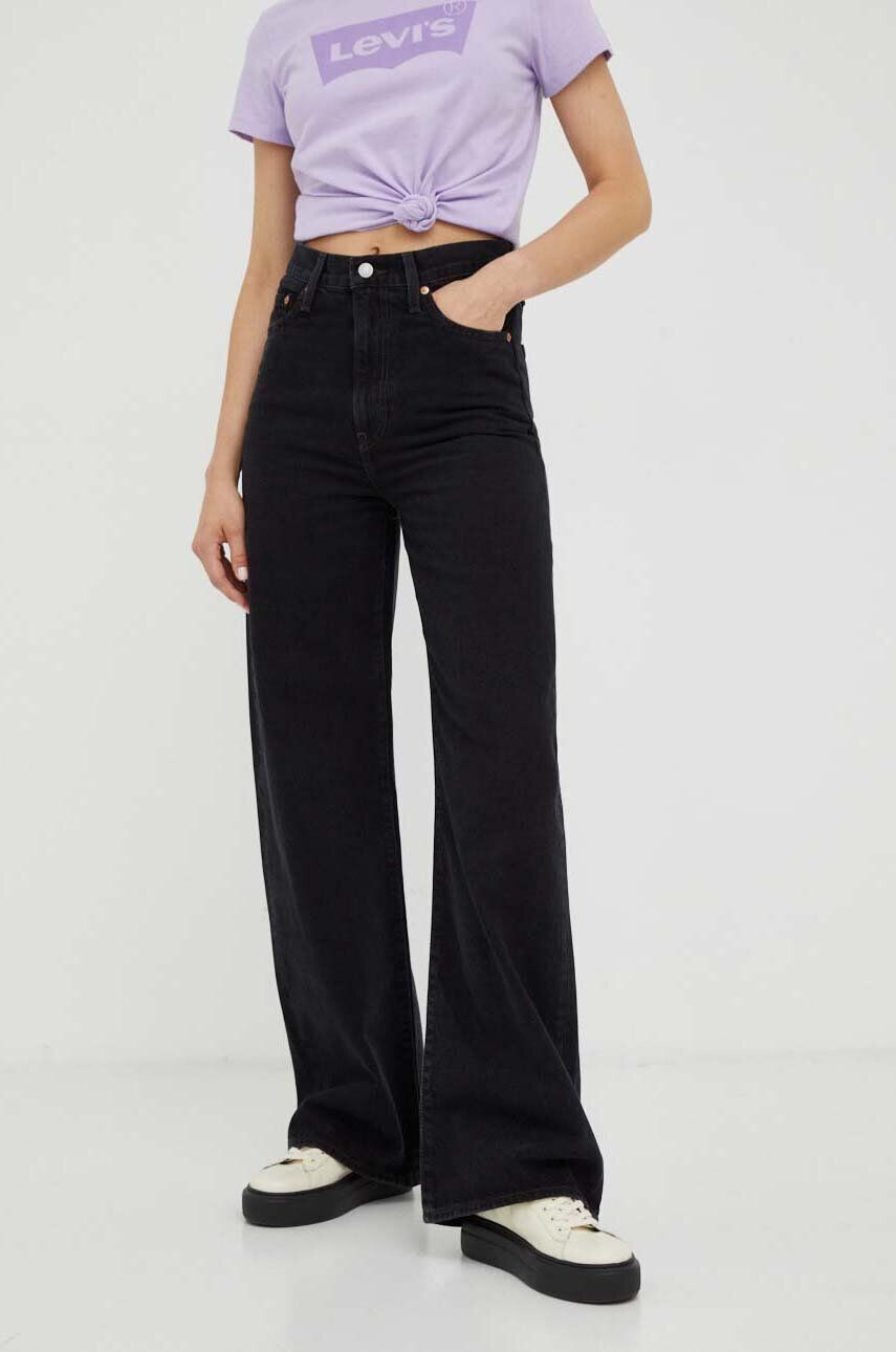 Levi's Τζιν παντελονι RIBCAGE WIDE LEG H223 - Pepit.gr