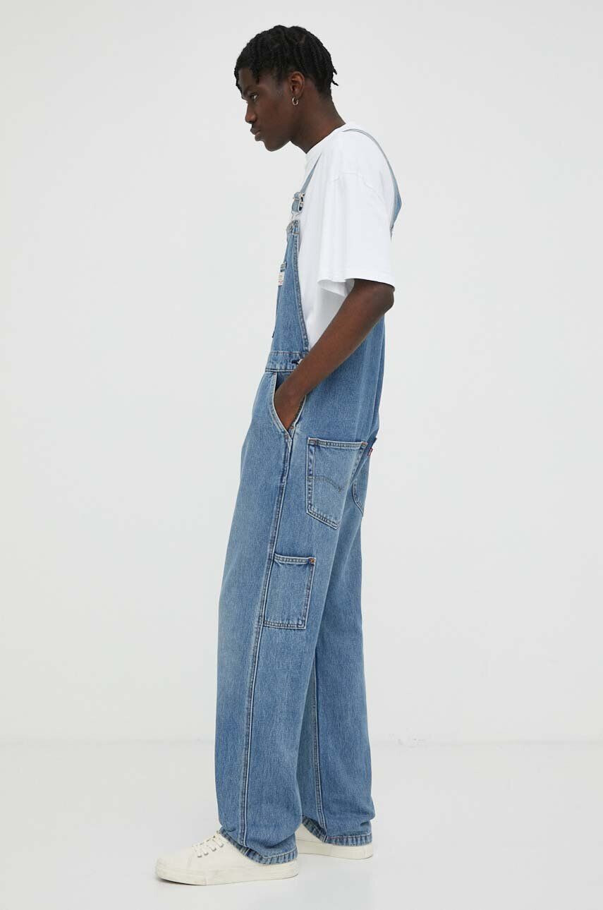 Levi's Τζιν σαλοπέτα RT OVERALL - Pepit.gr