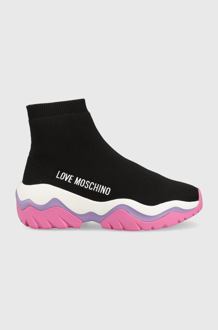 Love Moschino Αθλητικά Sneakerd Roller 45 - Pepit.gr