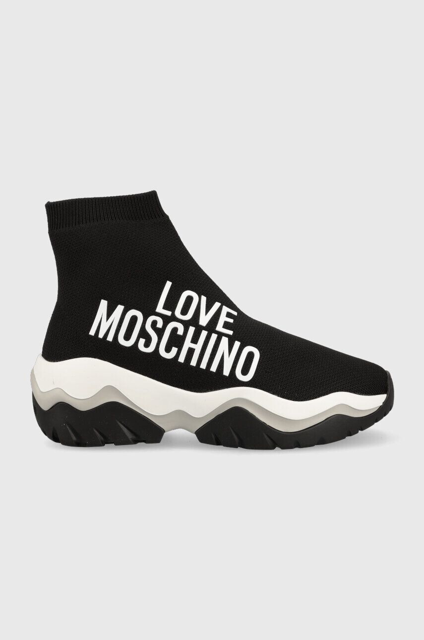 Love Moschino Αθλητικά Sneakerd Roller 45 - Pepit.gr