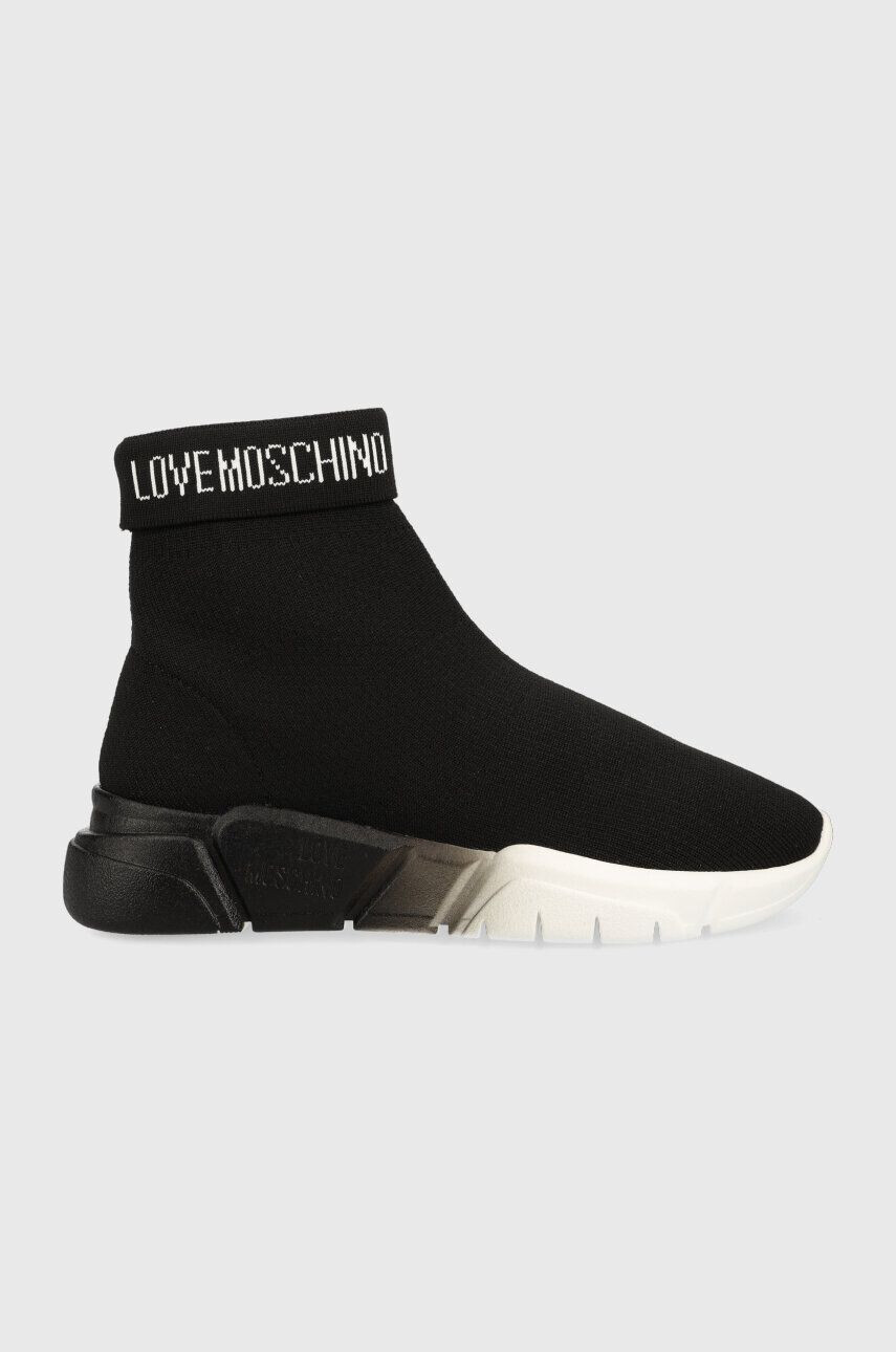 Love Moschino Αθλητικά Sneakerd Running 35 - Pepit.gr