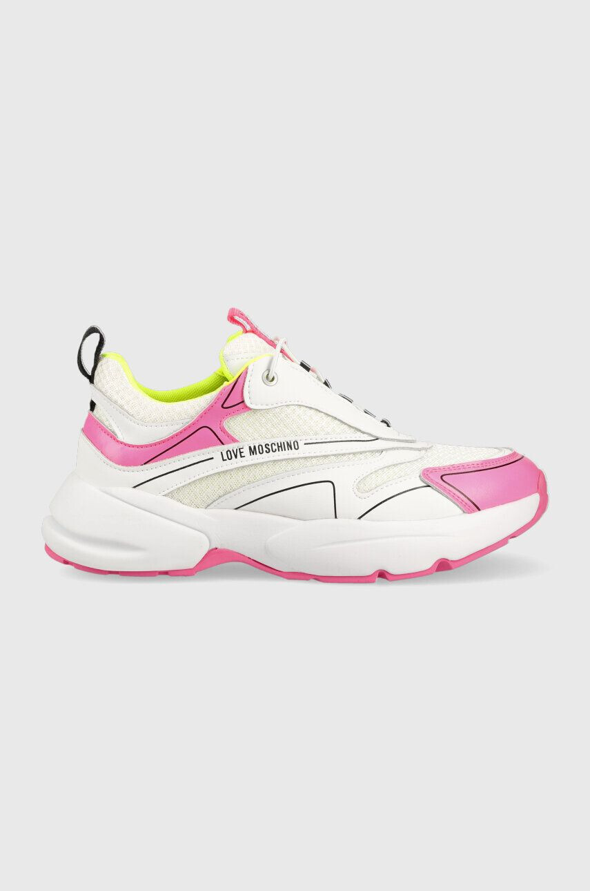 Love Moschino Αθλητικά Sneakerd Sporty 50 - Pepit.gr